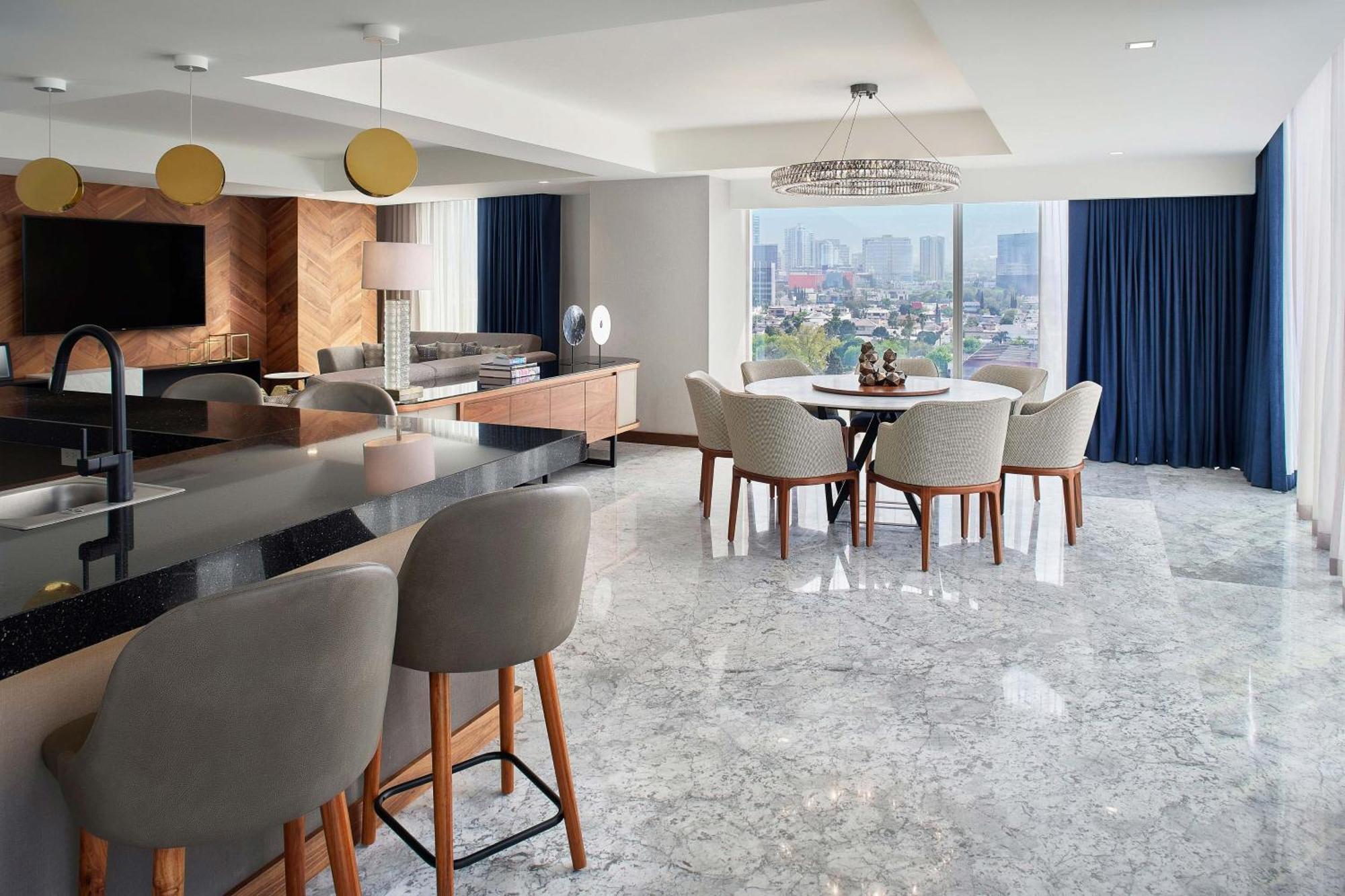 The Westin Monterrey Valle San Pedro Garza Garcia Екстериор снимка